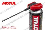 СПРЕЙ МУЛТИФУНКЦИОНАЛЕН СМАЗВАЩ / ПРЕДПАЗВАЩ MOTUL E.Z. LUBE MC CARE P4 400мл-4